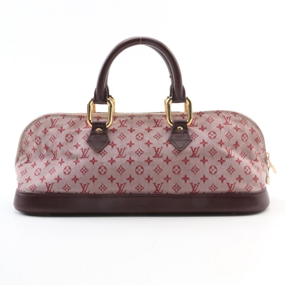 AUTHENTIC Louis Vuitton Alma in Cherry Toile